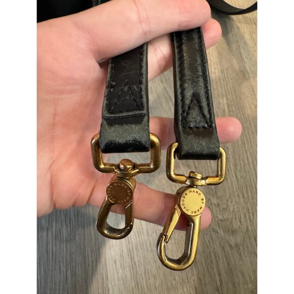 Marc by Marc Jacobs Black Leather “Goodbye Columbus” Satchel - Picture 9 of 10